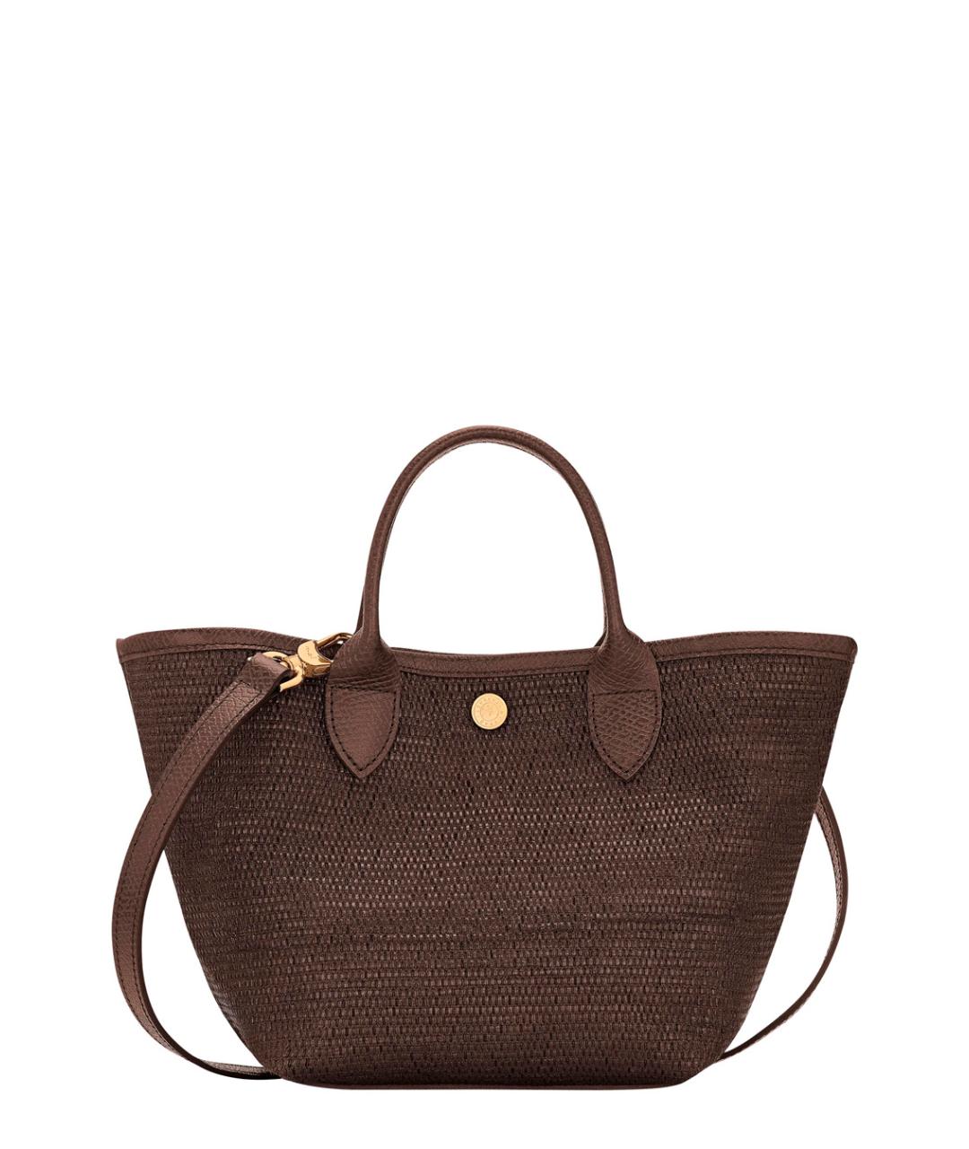 LONGCHAMP Коричневая сумка тоут, фото 2