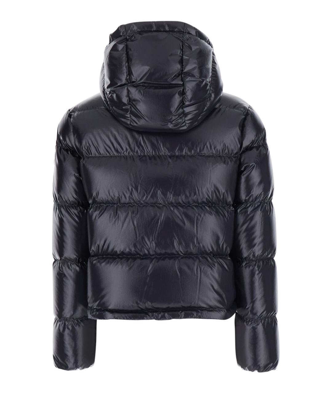 MONCLER Синий пуховик, фото 2