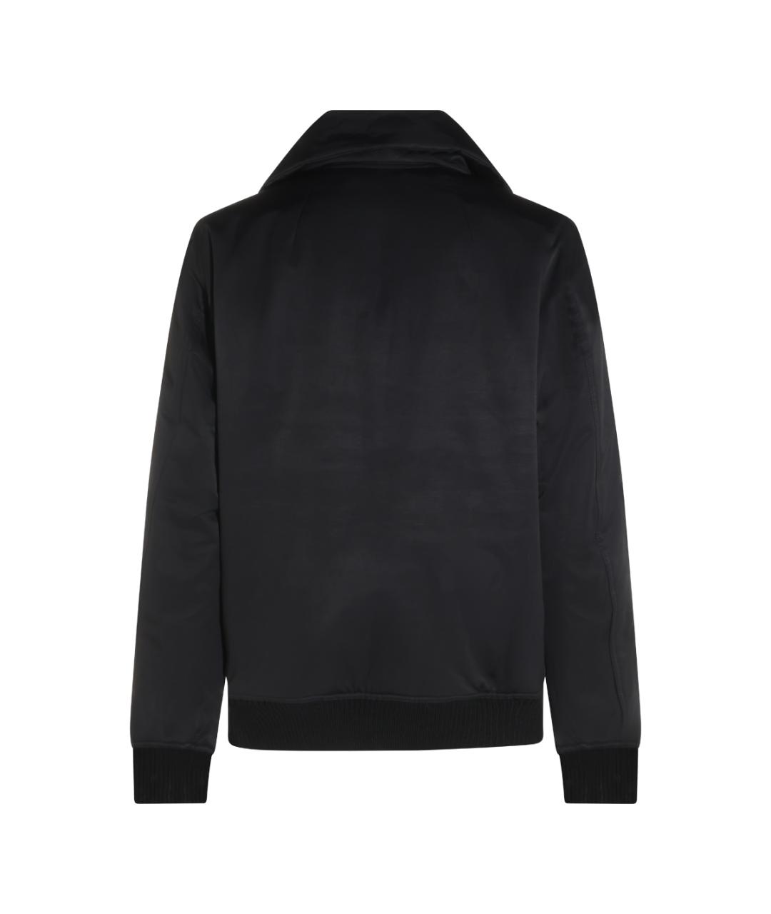 RICK OWENS Черная полиэстеровая куртка, фото 2