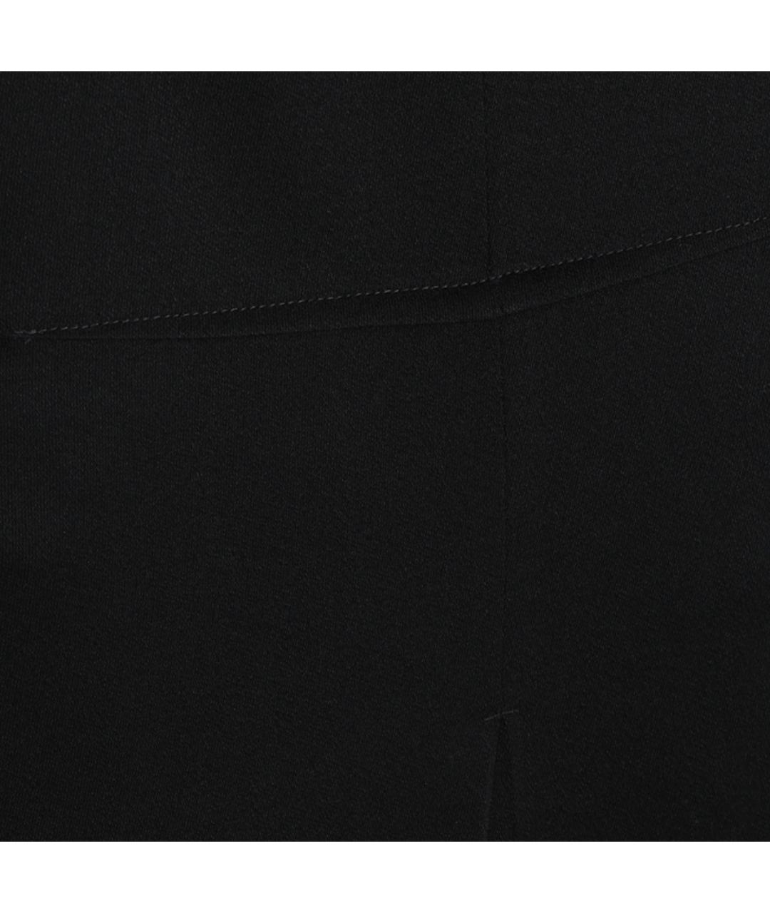 RICK OWENS Черная шерстяная юбка миди, фото 2