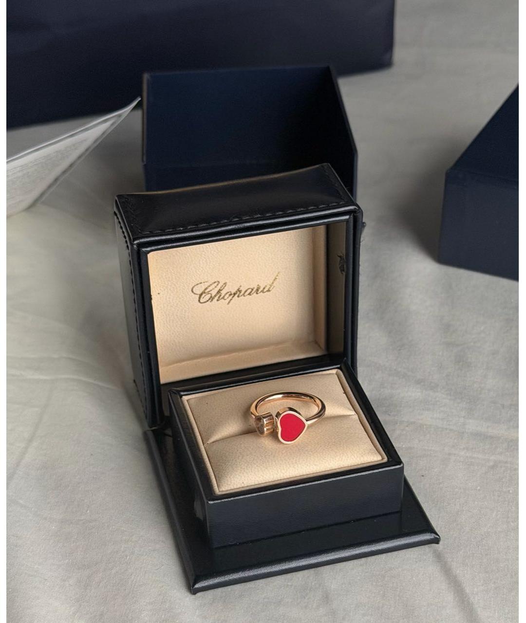 CHOPARD Золотое кольцо из желтого золота, фото 6