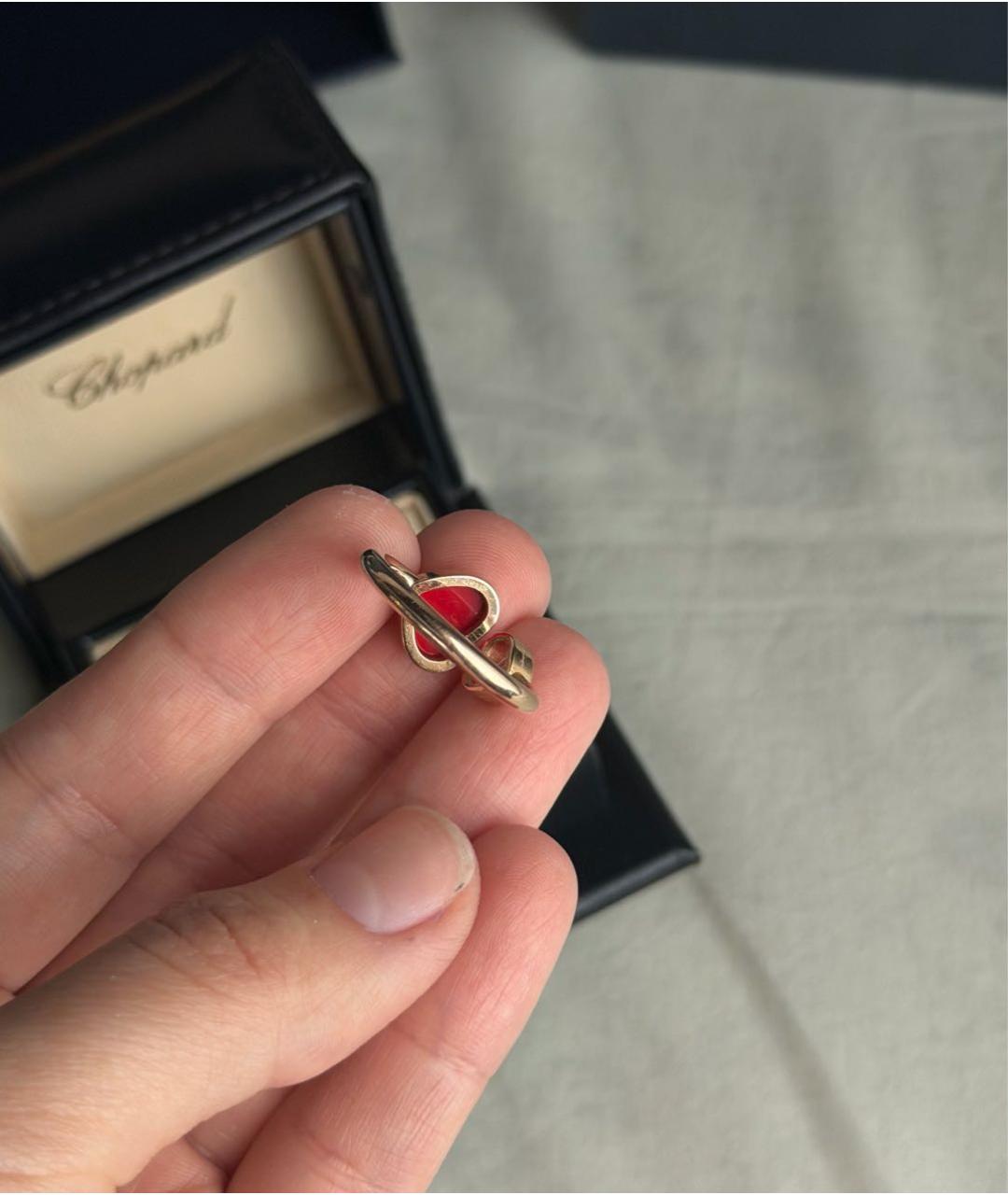 CHOPARD Золотое кольцо из желтого золота, фото 2