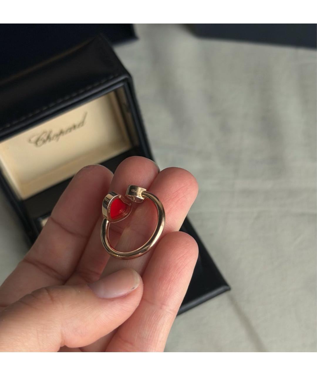 CHOPARD Золотое кольцо из желтого золота, фото 3
