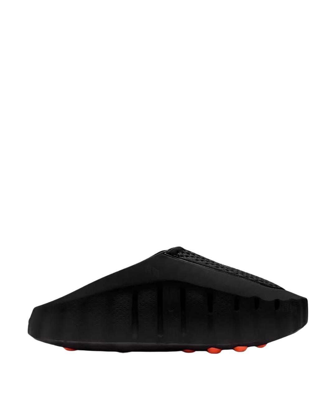 NIKE Черные резиновые мюли, фото 1
