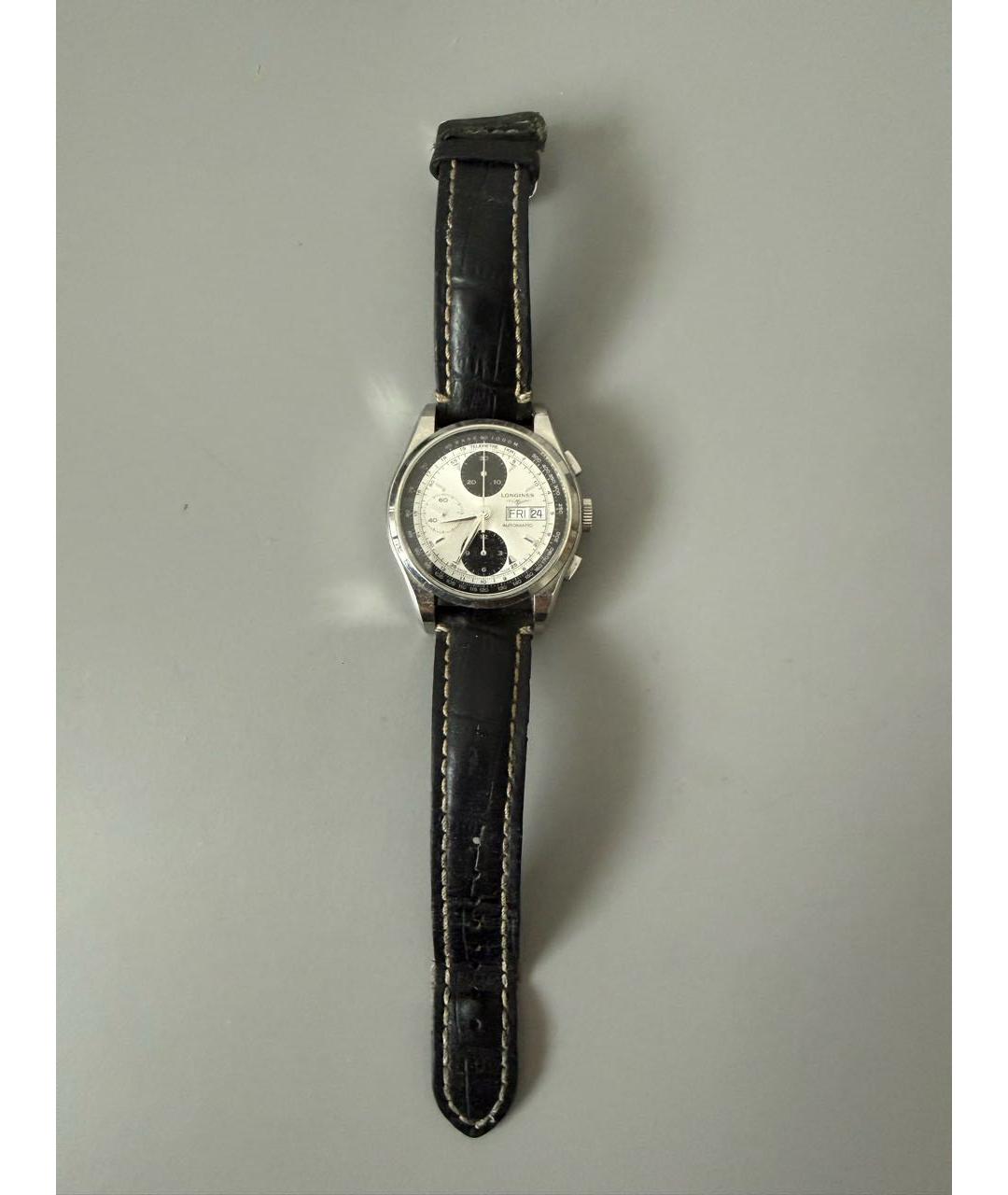 LONGINES Серебряные часы, фото 6