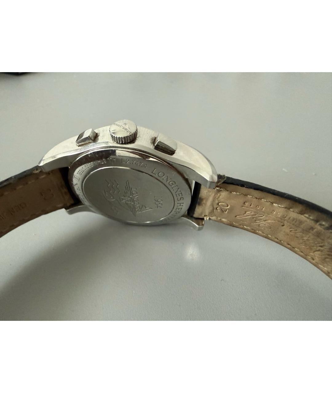 LONGINES Серебряные часы, фото 2