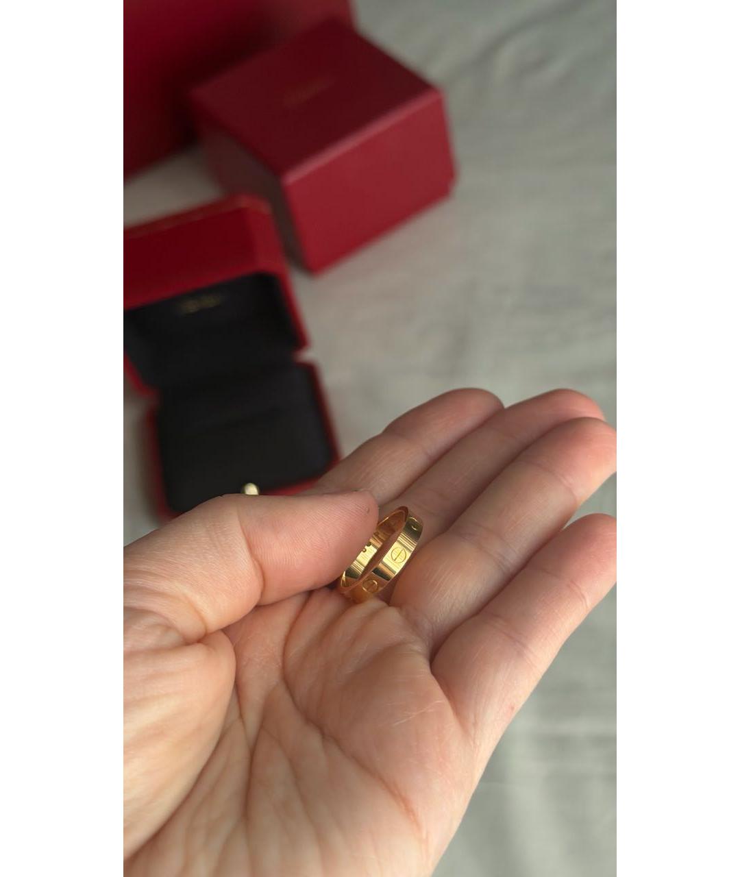 CARTIER Золотое кольцо из желтого золота, фото 2