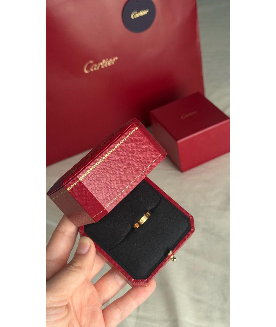 CARTIER Золотое кольцо из желтого золота, фото 5