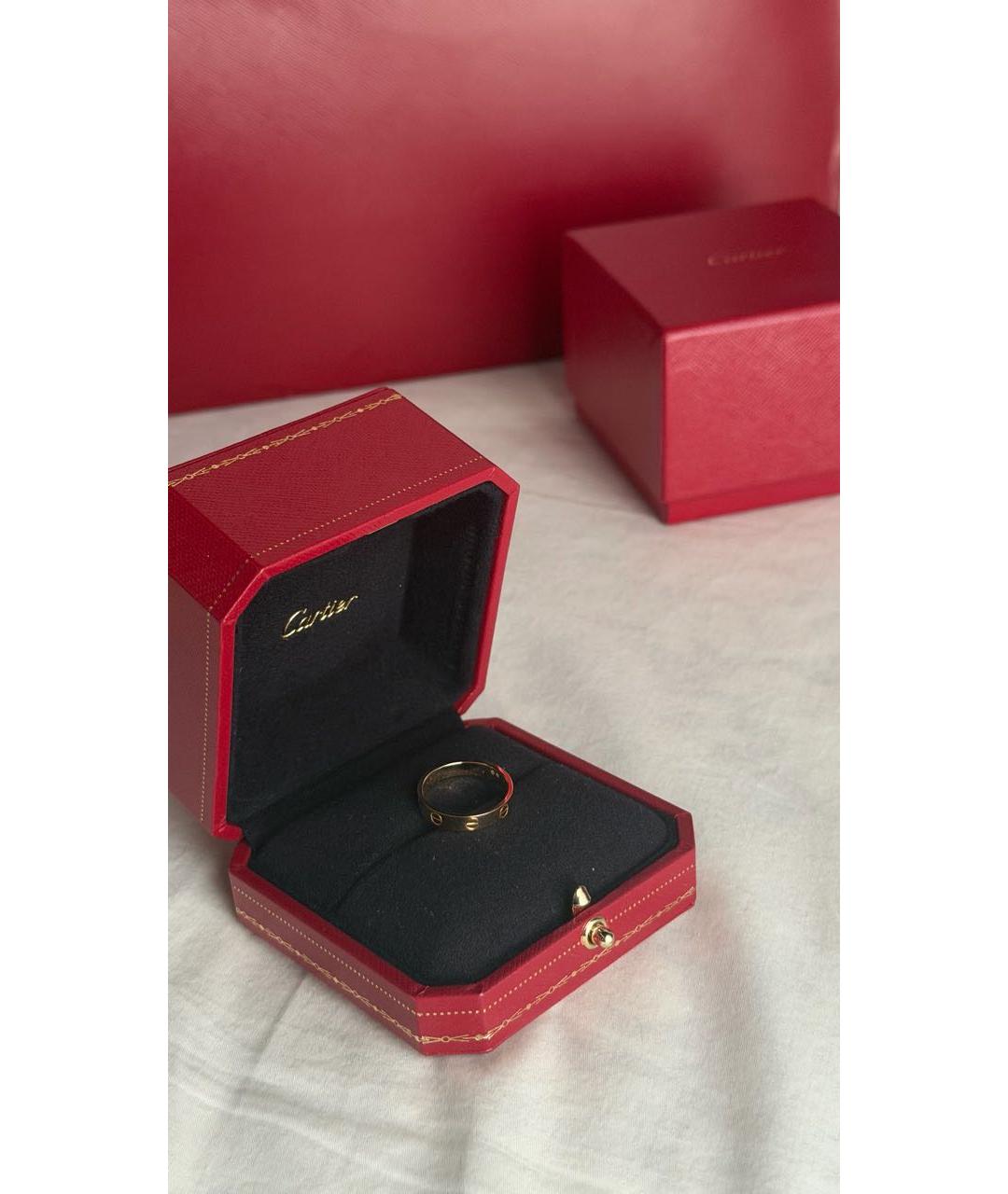 CARTIER Золотое кольцо из желтого золота, фото 3