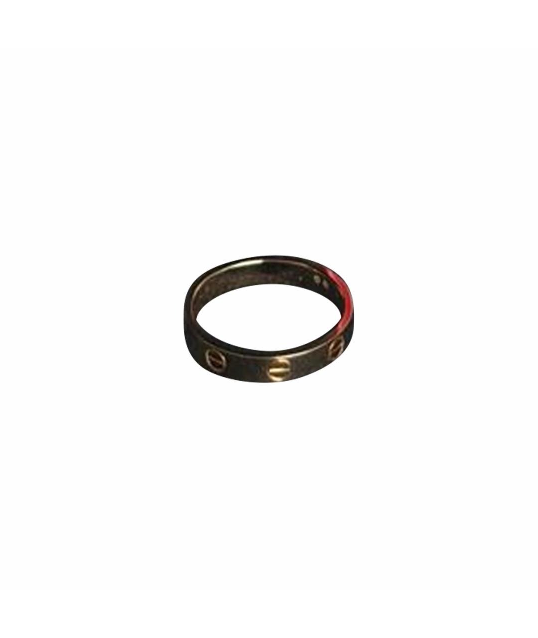CARTIER Золотое кольцо из желтого золота, фото 1