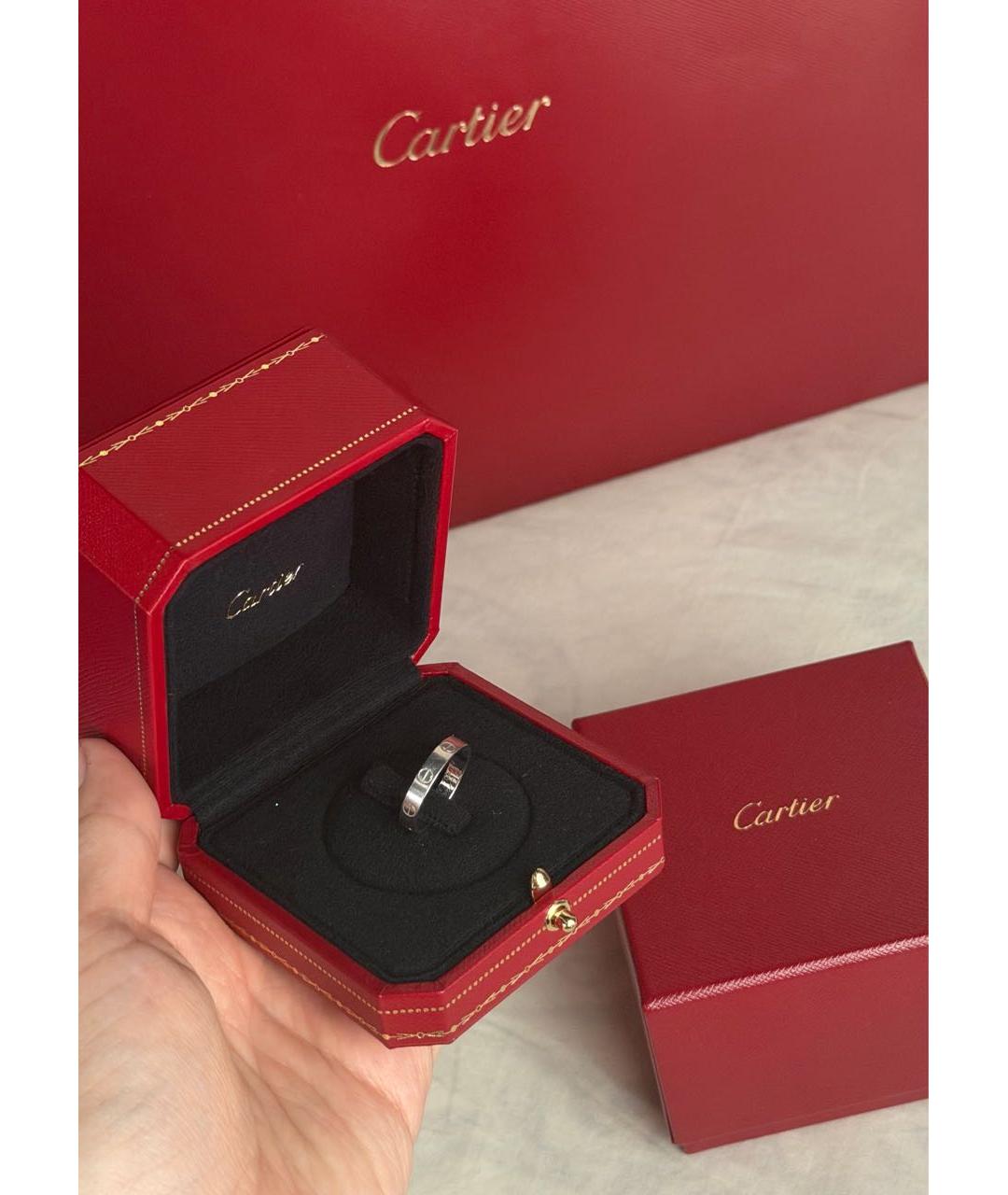 CARTIER Кольцо из белого золота, фото 3