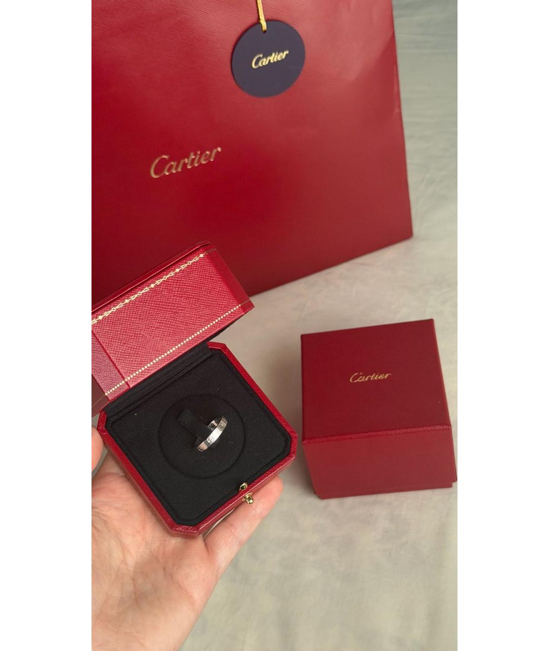 CARTIER Кольцо из белого золота, фото 2