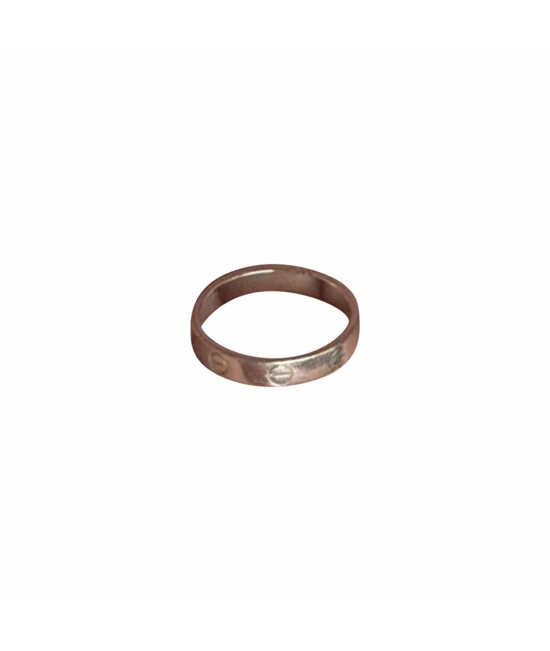 CARTIER Кольцо из белого золота, фото 1