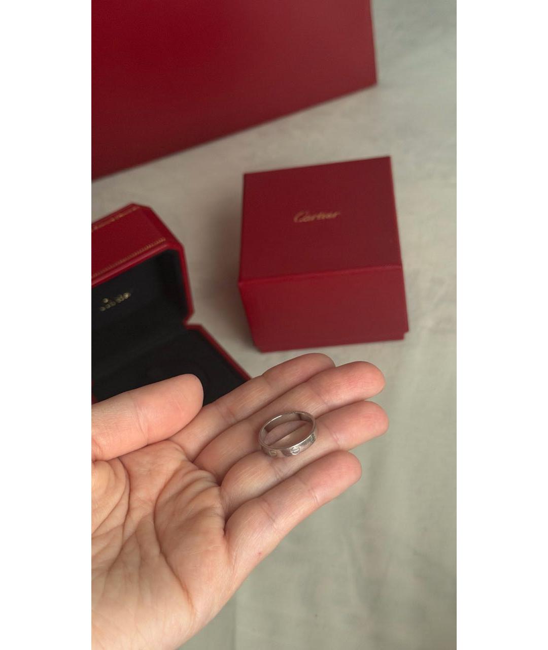 CARTIER Кольцо из белого золота, фото 4