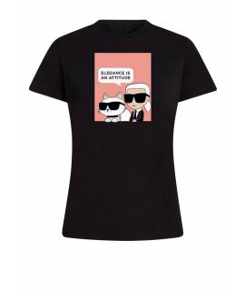 KARL LAGERFELD Футболка