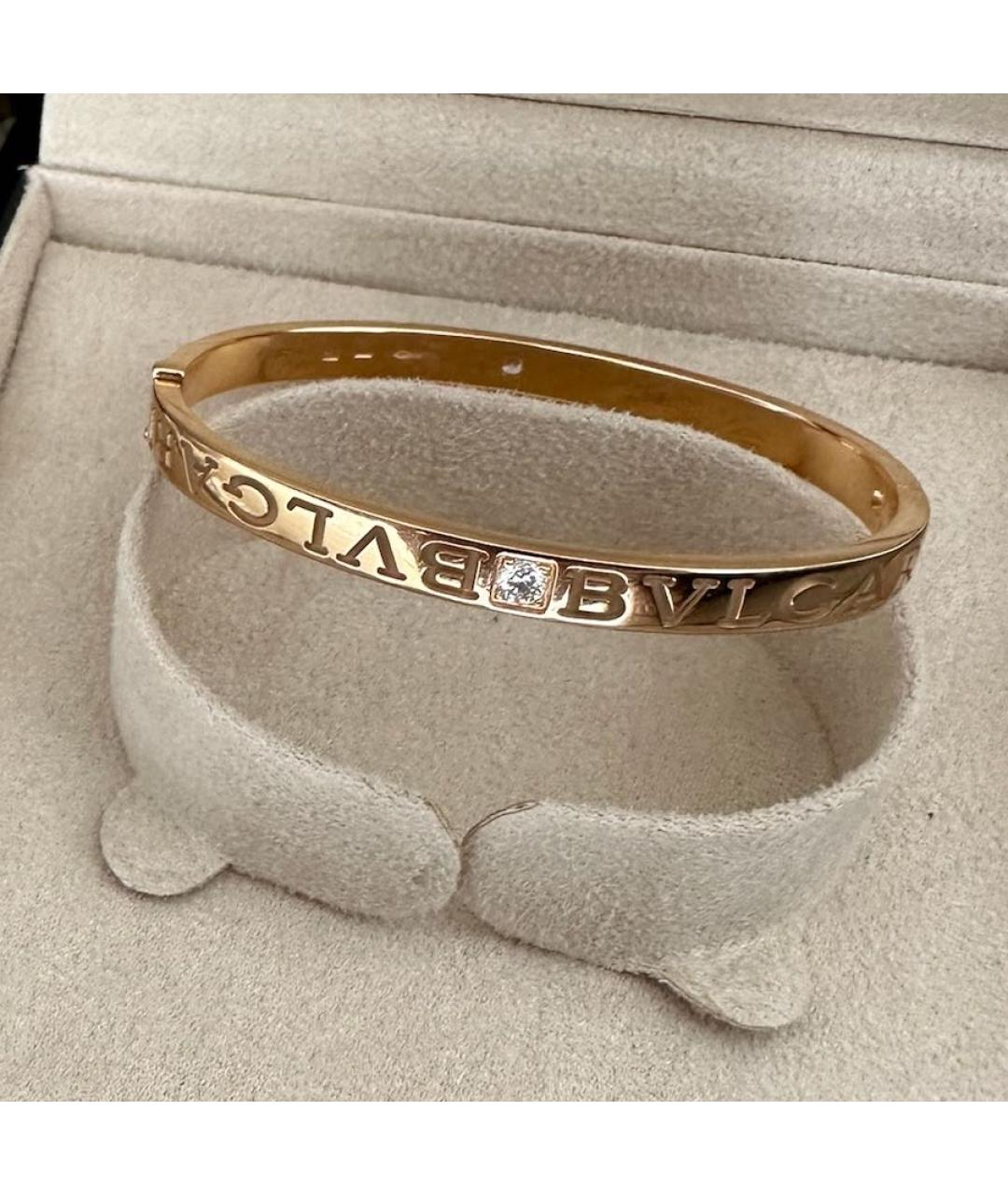 BVLGARI Золотой браслет из розового золота, фото 2