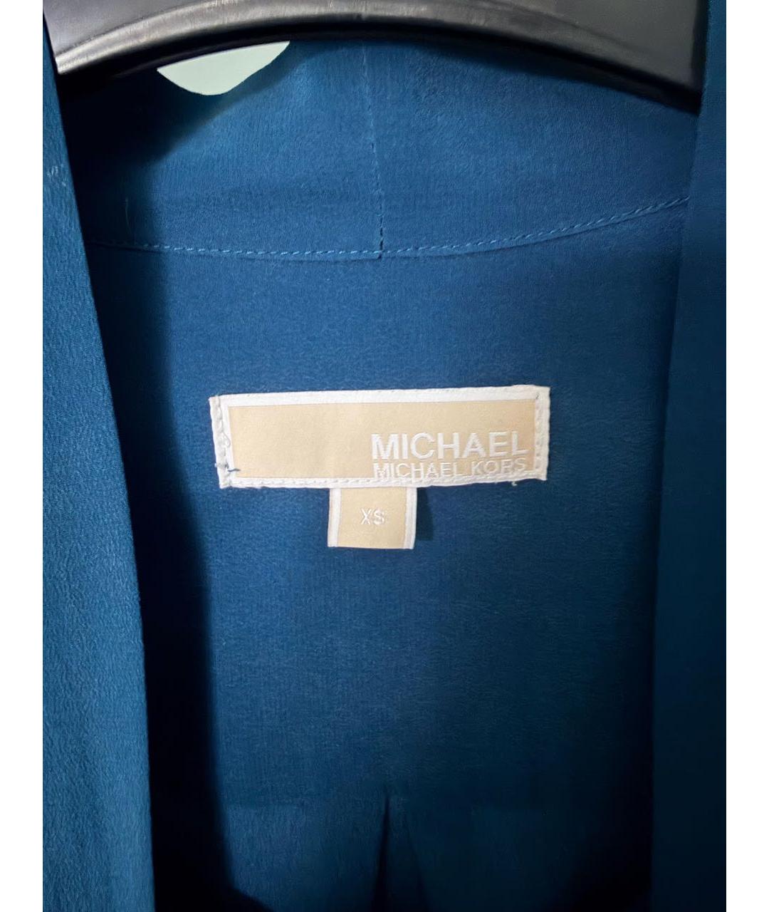 MICHAEL MICHAEL KORS Шелковая блузы, фото 3
