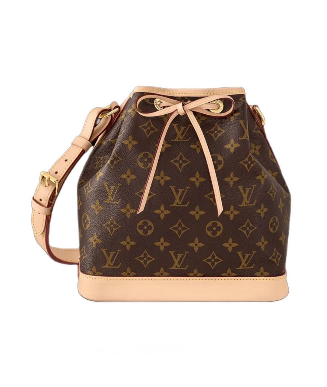 LOUIS VUITTON Коричневая сумка через плечо, фото 9