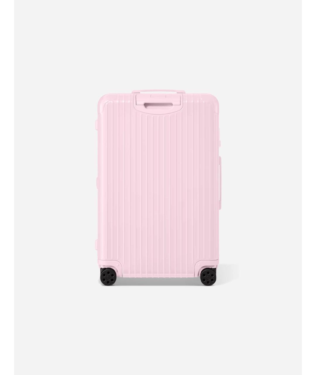 Rimowa Розовый чемодан, фото 4