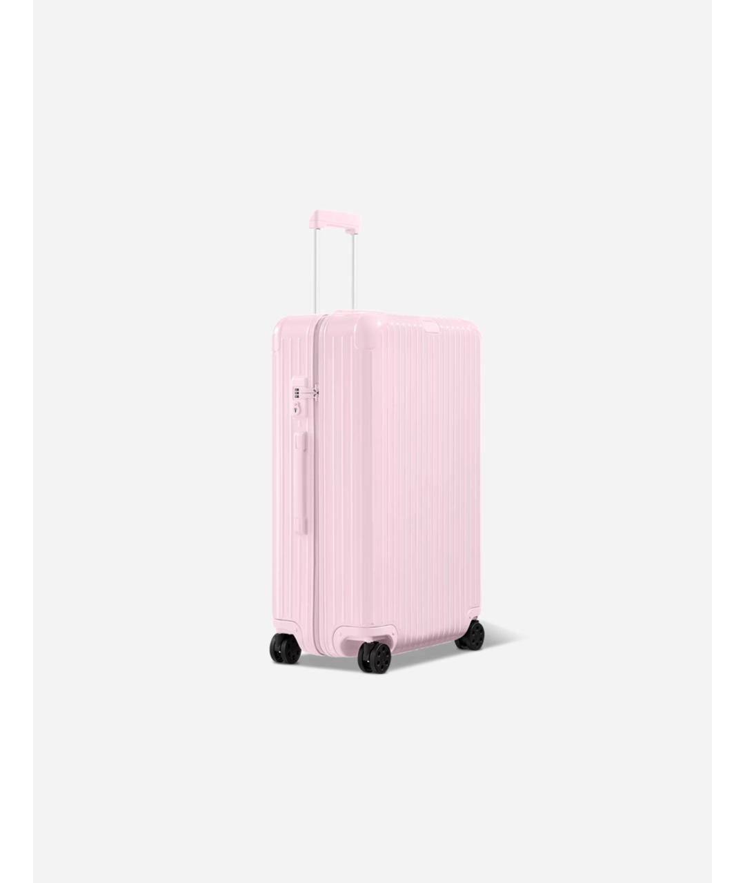 Rimowa Розовый чемодан, фото 2