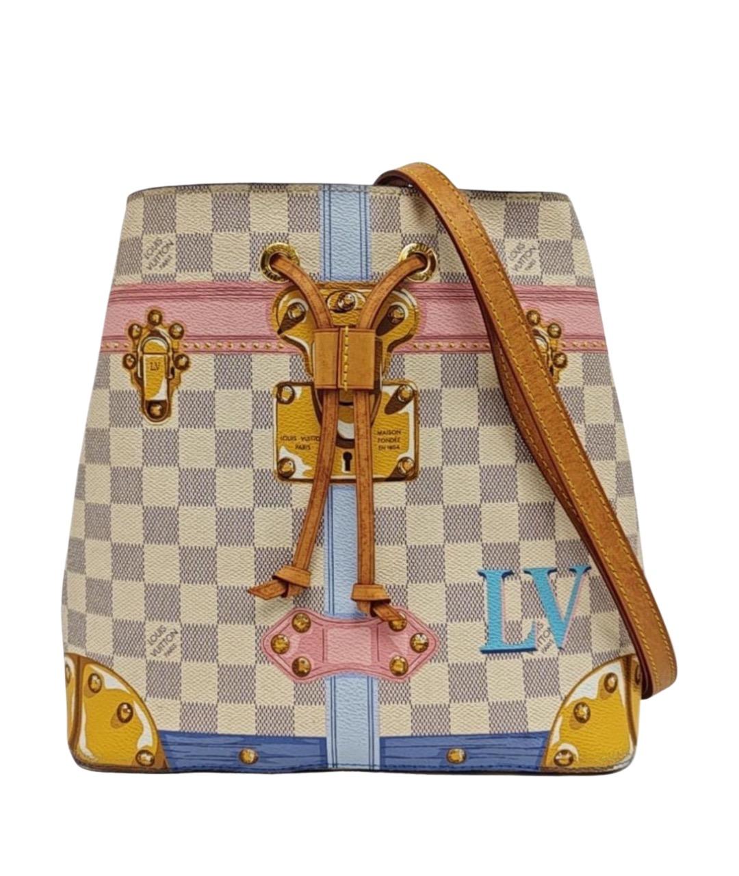LOUIS VUITTON Бежевая сумка через плечо, фото 1
