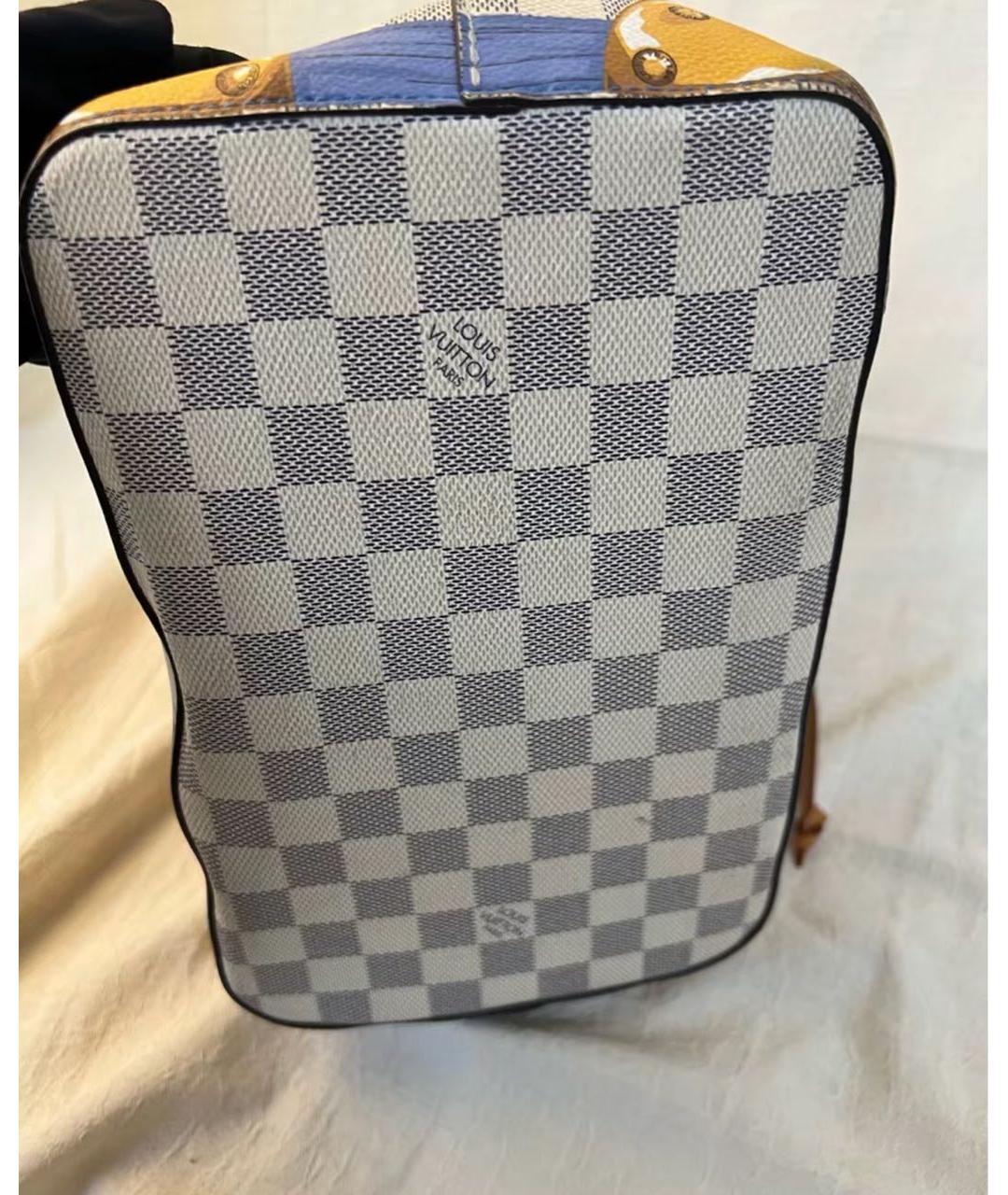 LOUIS VUITTON Бежевая сумка через плечо, фото 5