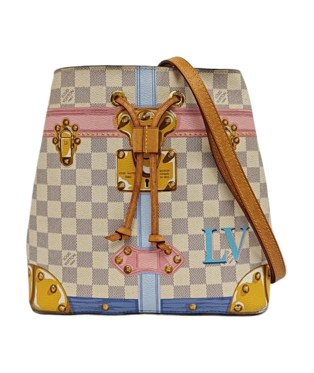 LOUIS VUITTON Бежевая сумка через плечо, фото 7