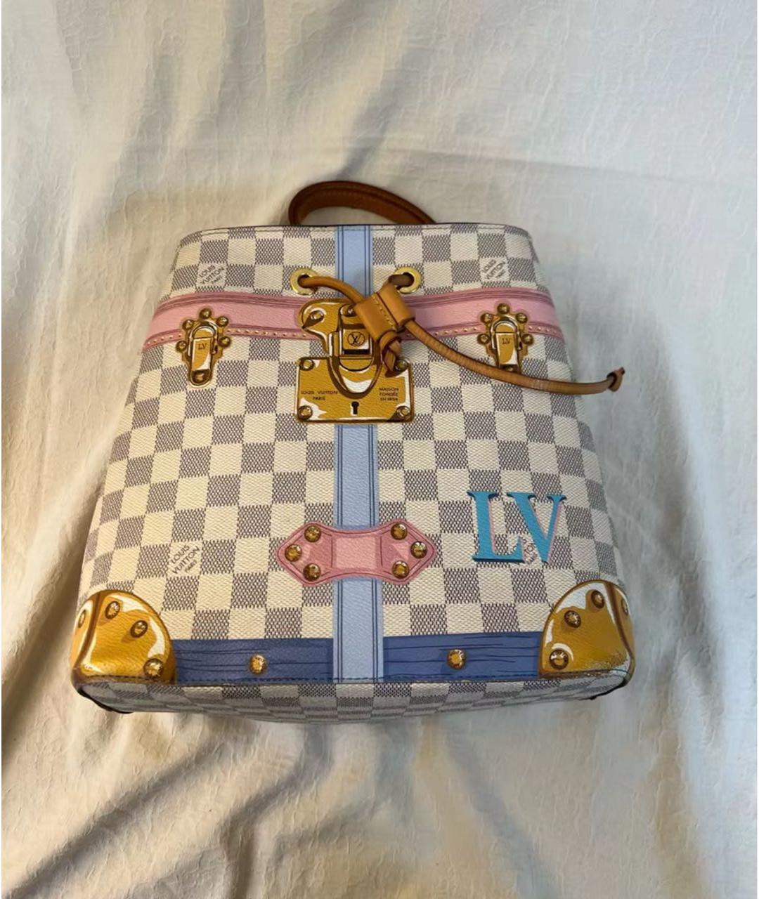 LOUIS VUITTON Бежевая сумка через плечо, фото 2