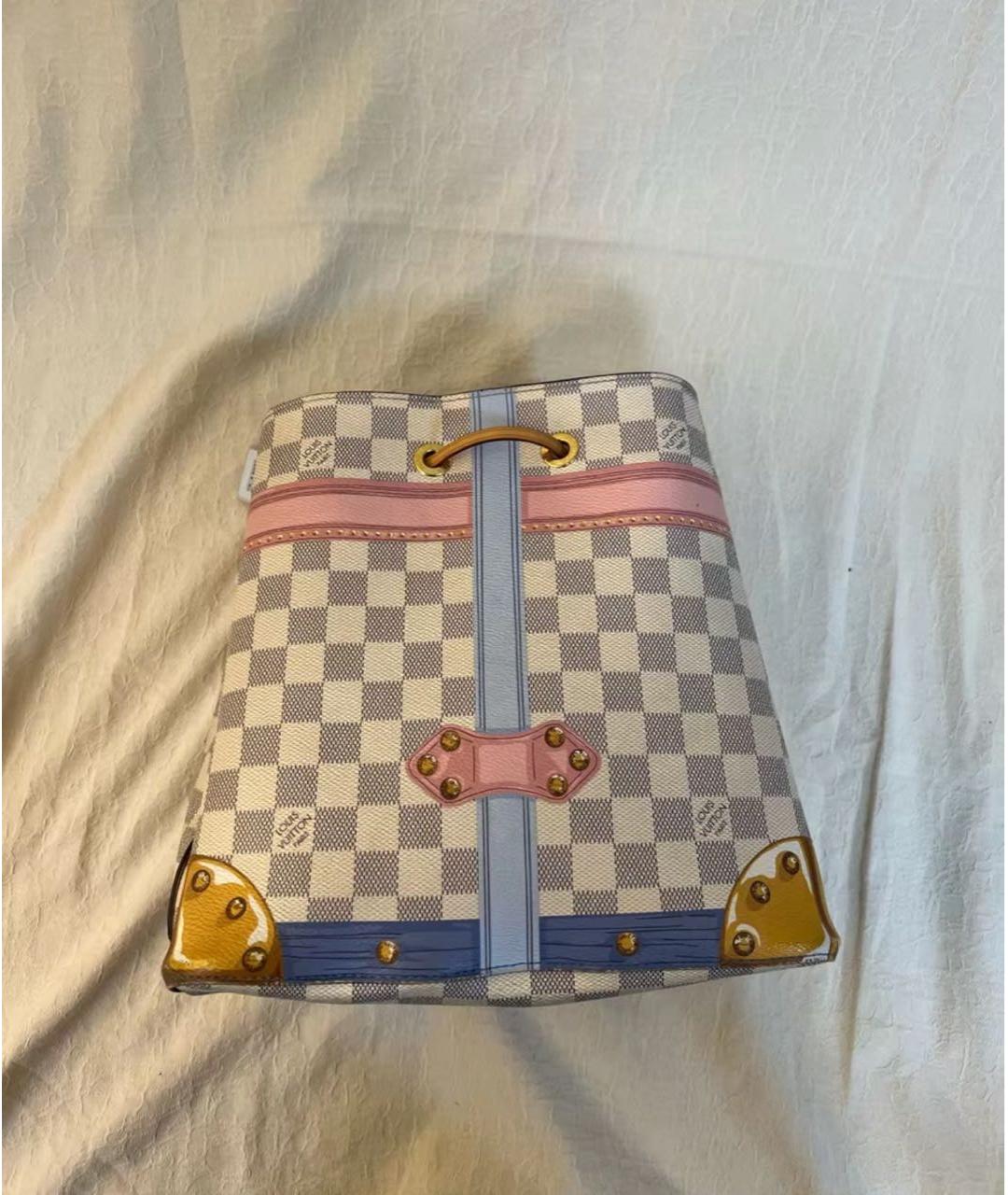 LOUIS VUITTON Бежевая сумка через плечо, фото 6