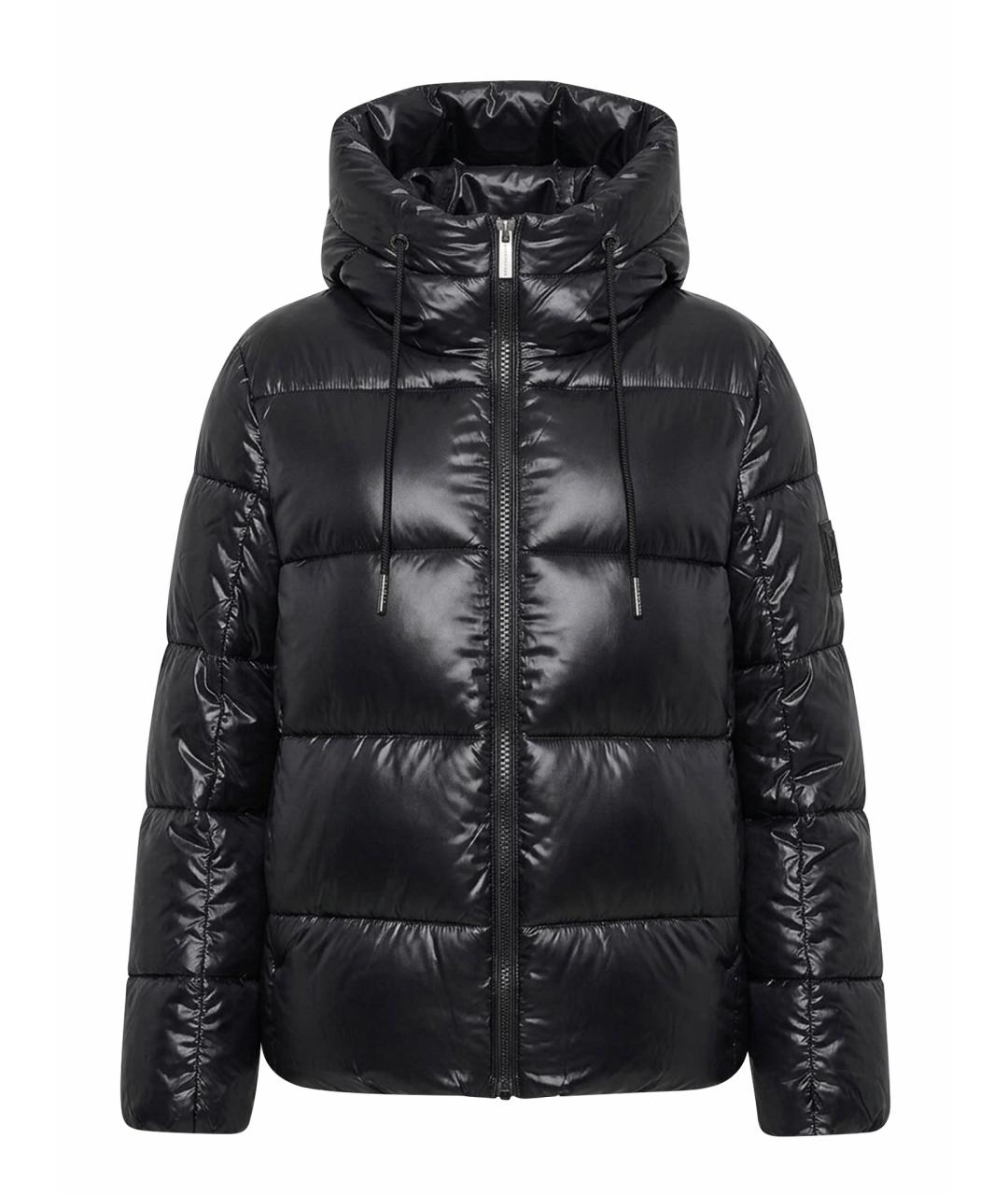 DKNY Черная полиамидовая куртка, фото 1
