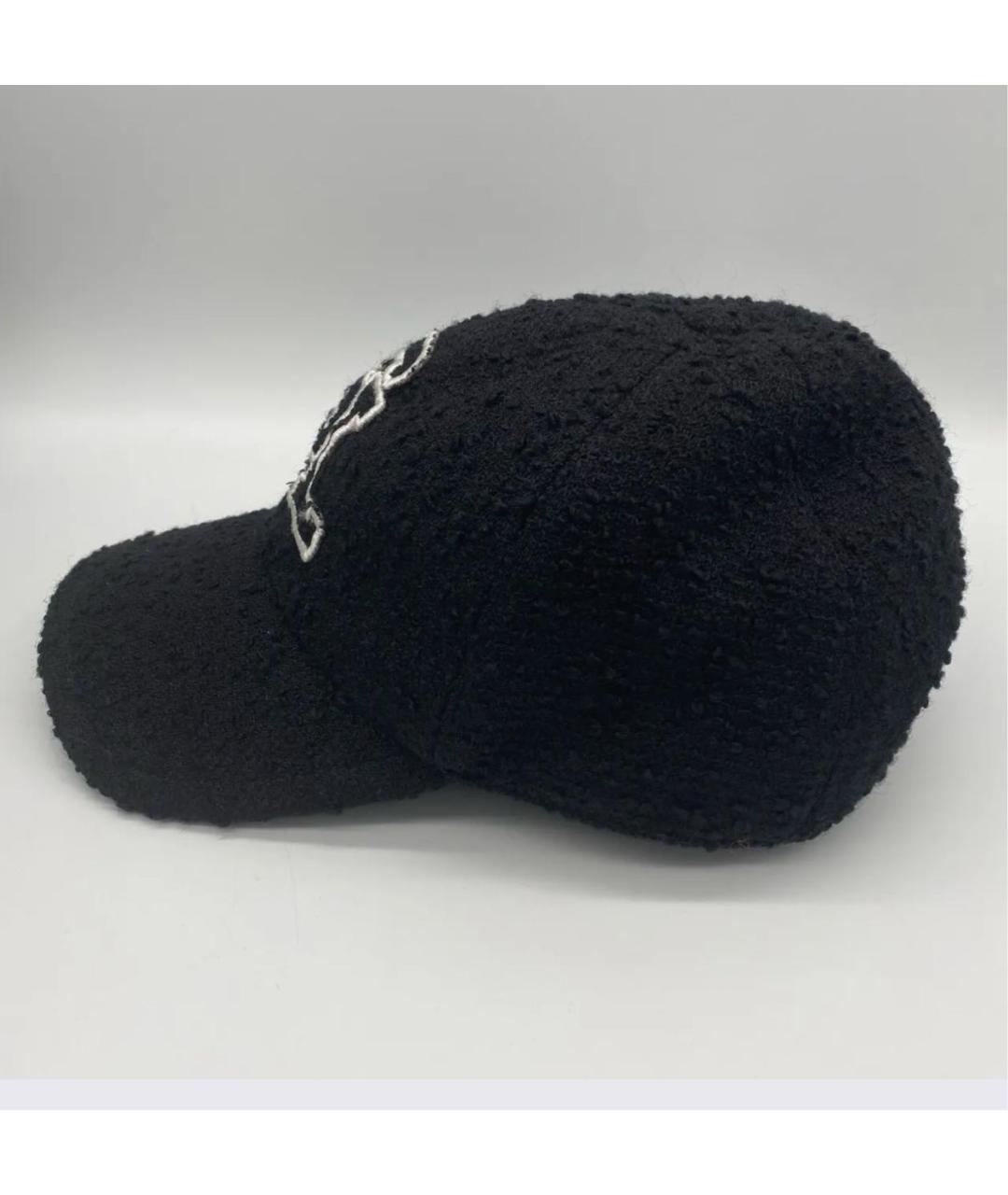 SAINT LAURENT Черная кепка, фото 6