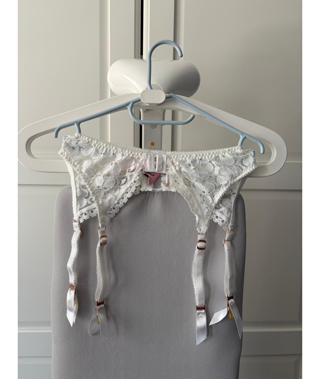 AGENT PROVOCATEUR Белые носки, чулки и колготы, фото 3