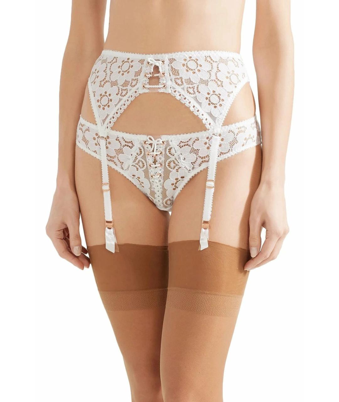 AGENT PROVOCATEUR Белые носки, чулки и колготы, фото 5