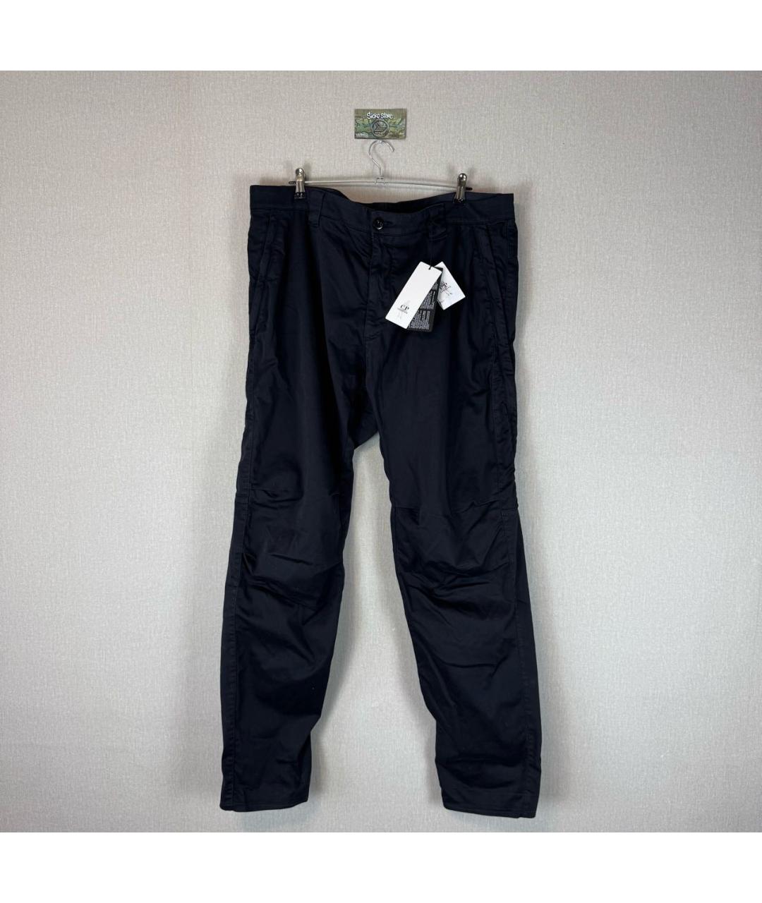 CP COMPANY Темно-синие хлопковые повседневные брюки, фото 9