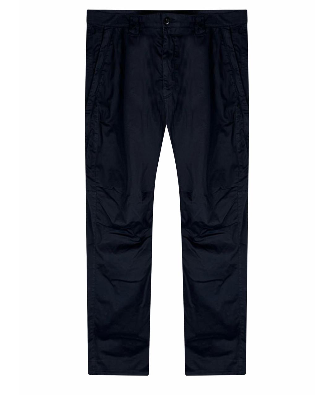 CP COMPANY Темно-синие хлопковые повседневные брюки, фото 1