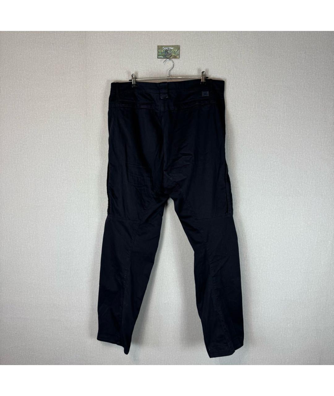 CP COMPANY Темно-синие хлопковые повседневные брюки, фото 5