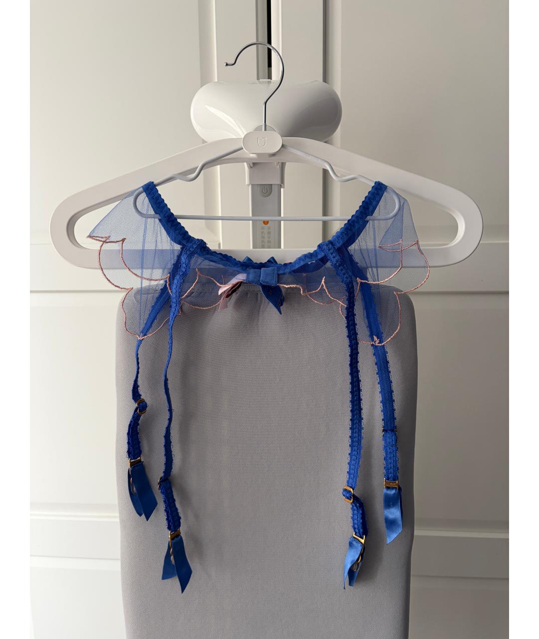 AGENT PROVOCATEUR Синие носки, чулки и колготы, фото 3