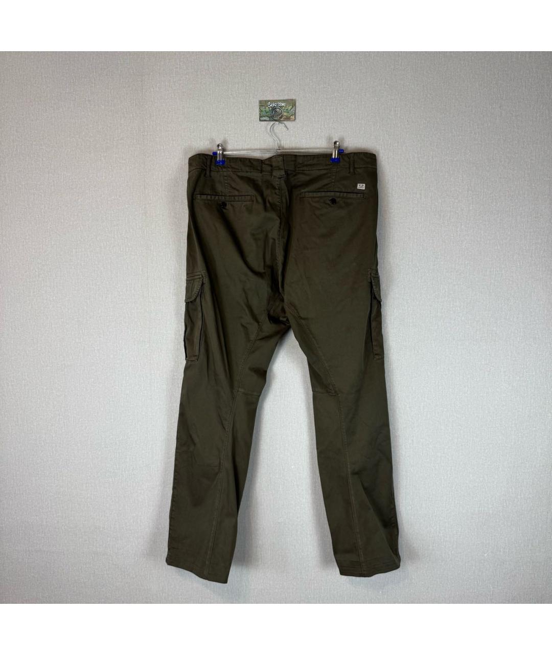 CP COMPANY Хаки хлопковые повседневные брюки, фото 5