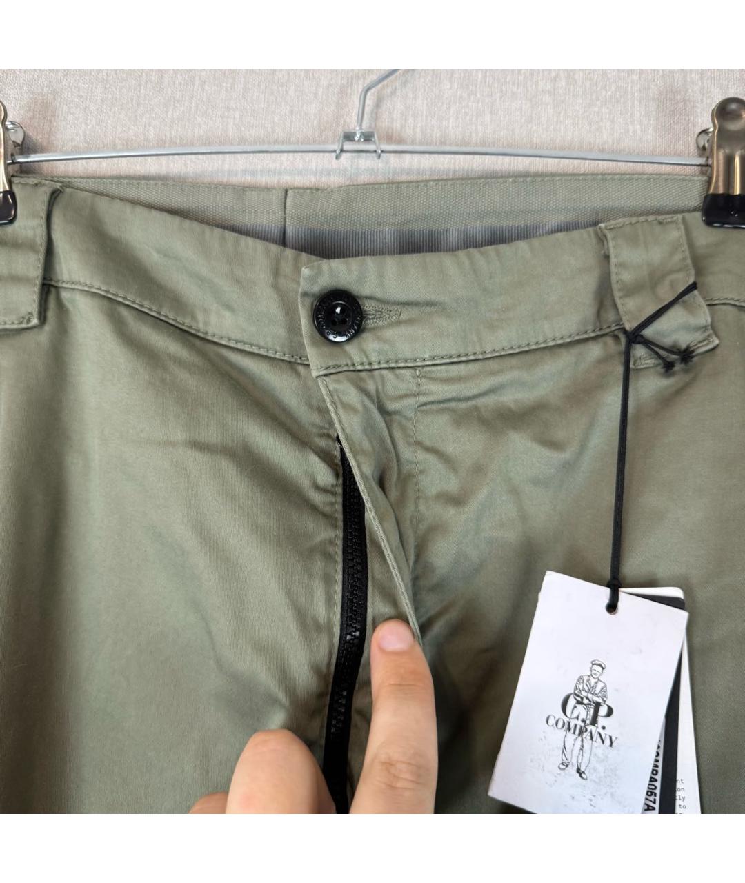 CP COMPANY Хлопковые повседневные брюки, фото 4