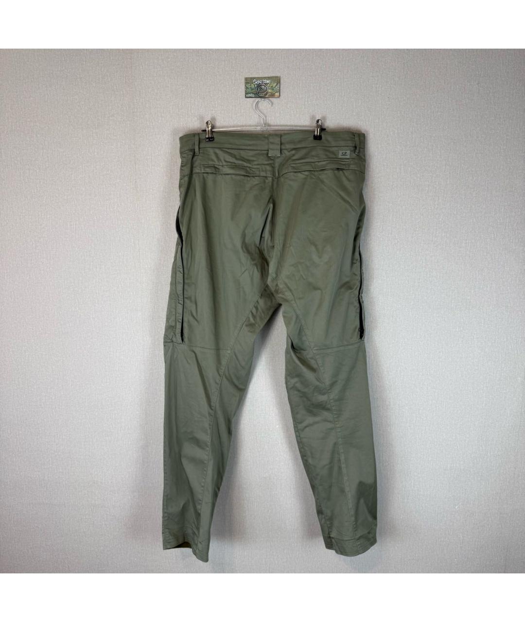 CP COMPANY Хлопковые повседневные брюки, фото 5
