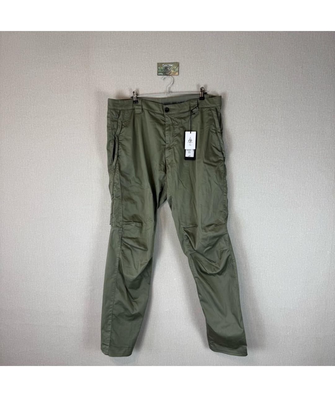 CP COMPANY Хлопковые повседневные брюки, фото 9