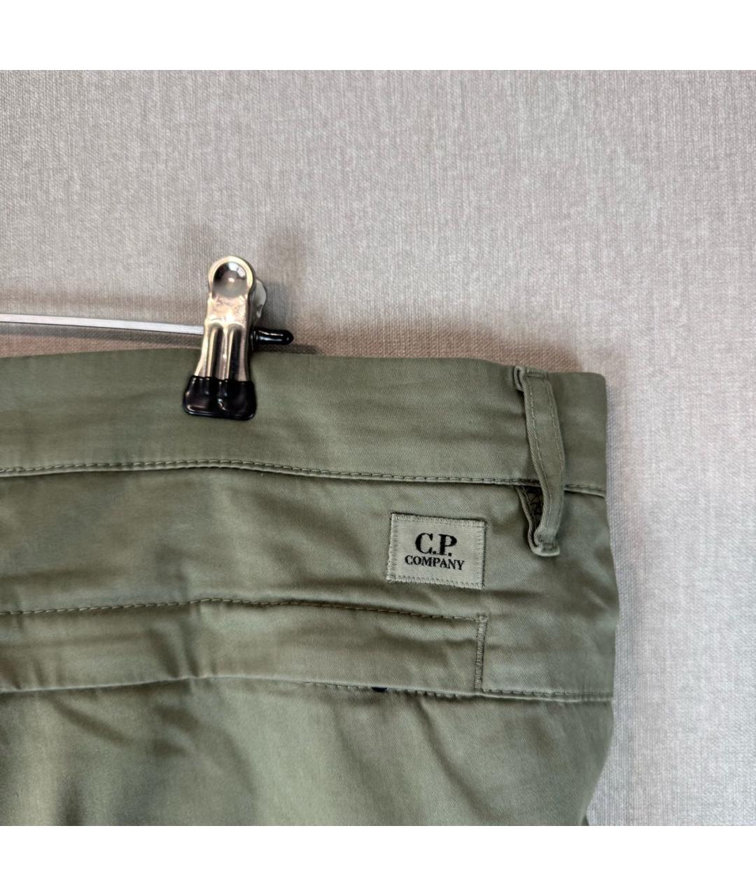 CP COMPANY Хлопковые повседневные брюки, фото 7