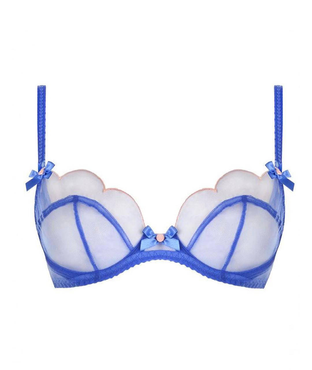 AGENT PROVOCATEUR Синий бюстгалтеры, фото 9