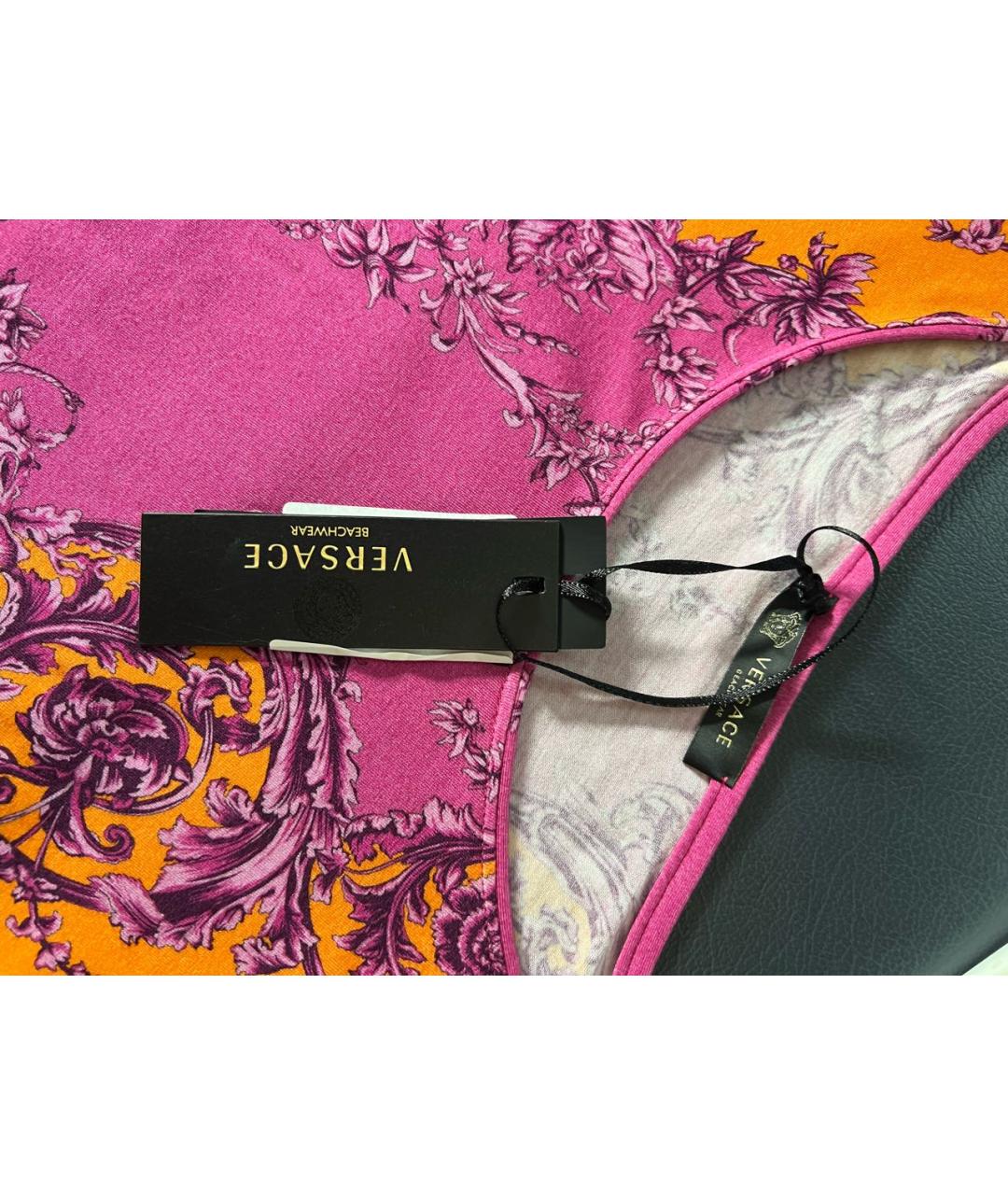 VERSACE Повседневное платье, фото 4