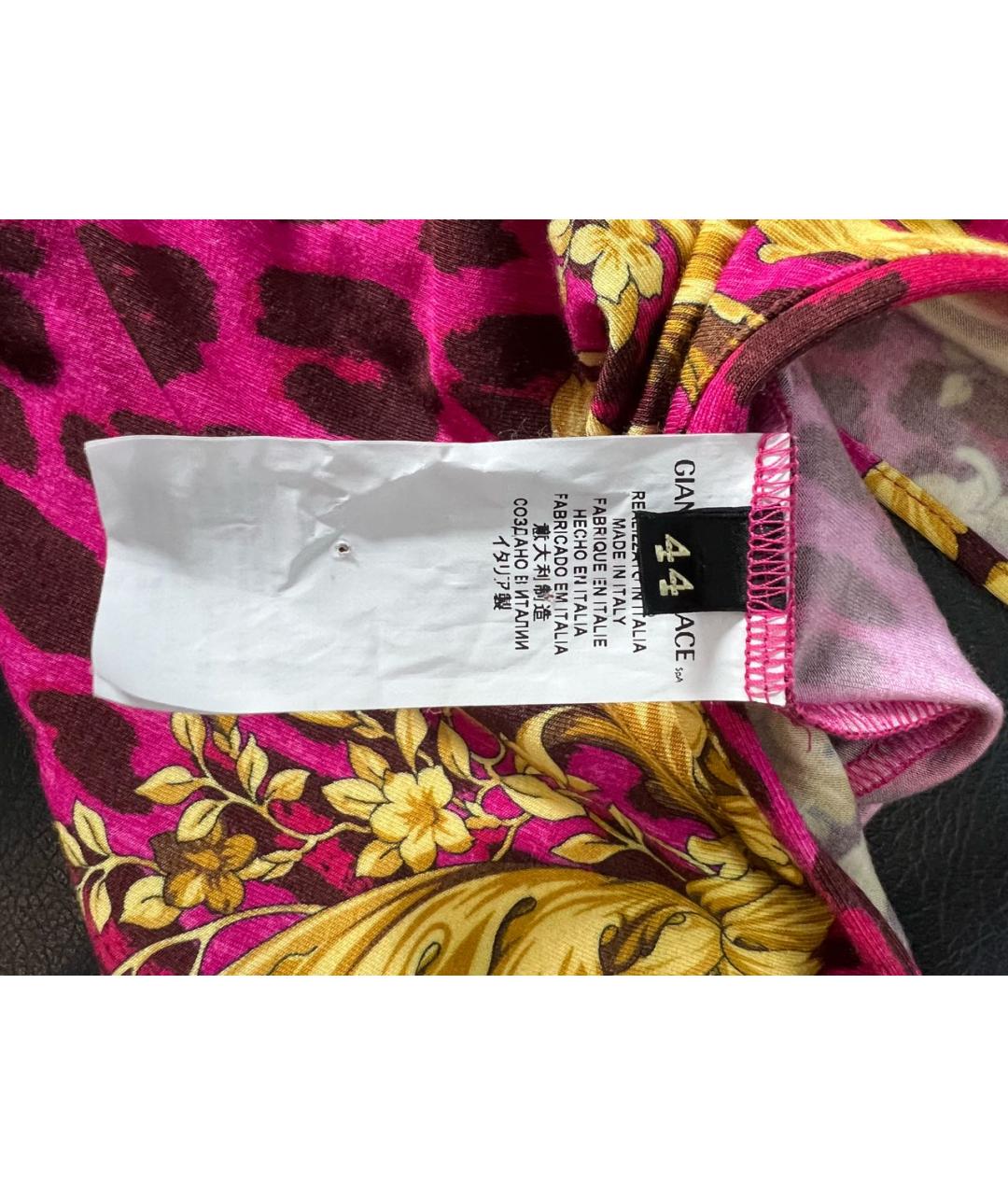 VERSACE Повседневное платье, фото 3