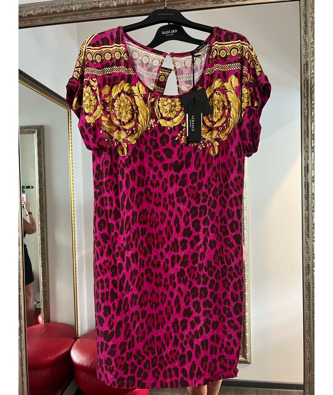 VERSACE Повседневное платье, фото 8