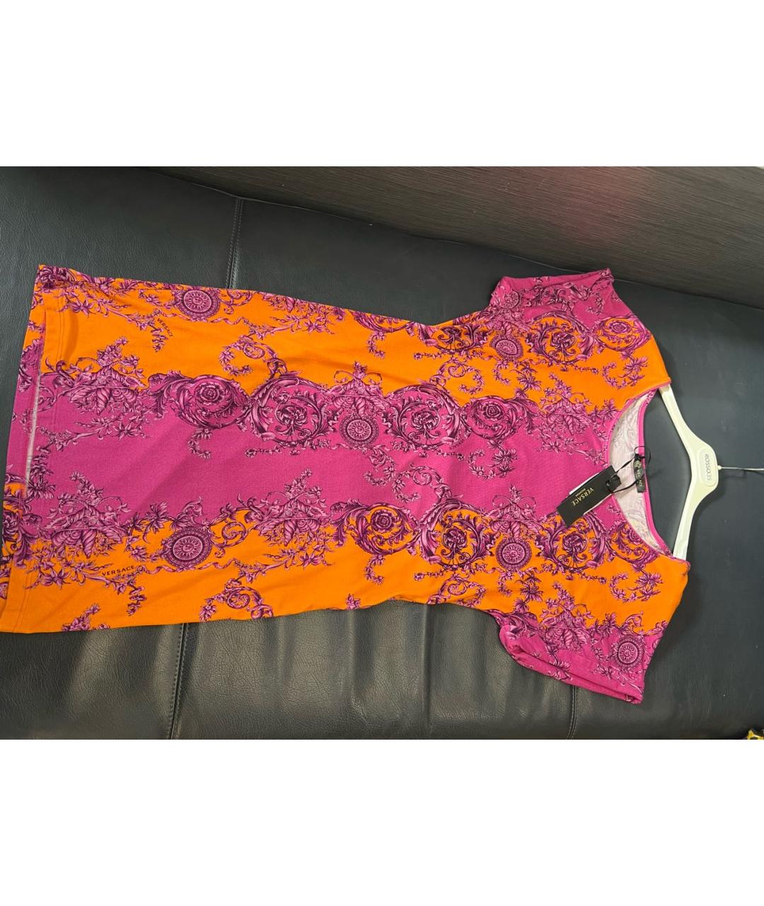 VERSACE Повседневное платье, фото 6