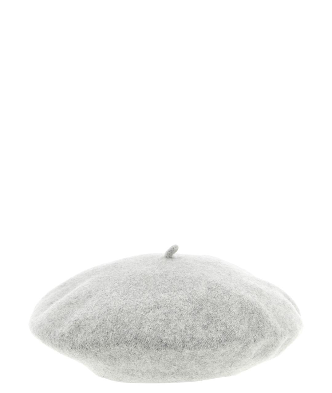 MAISON MARGIELA Серая шерстяная кепка, фото 3