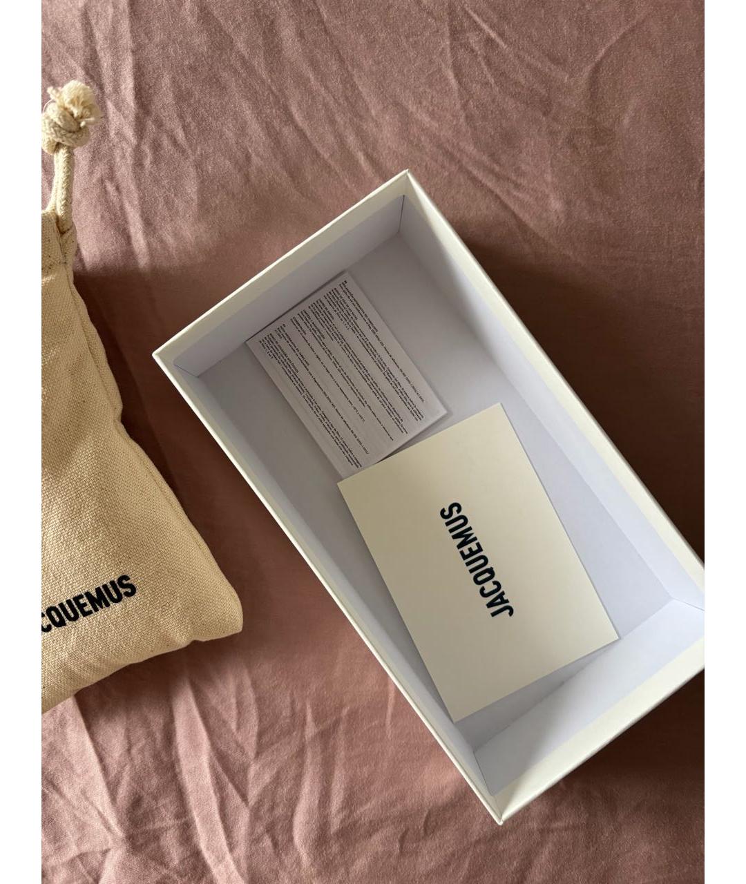 JACQUEMUS Черные пластиковые солнцезащитные очки, фото 6