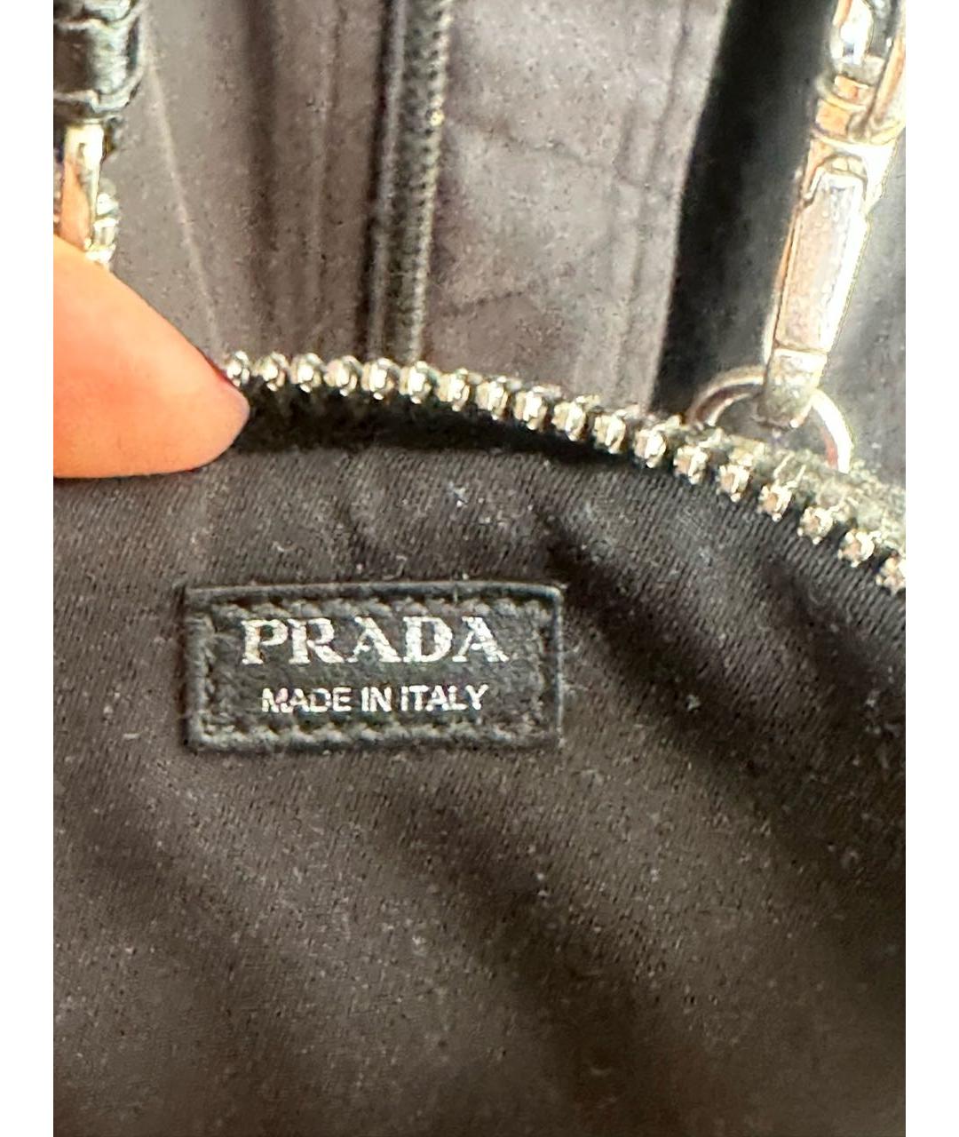 PRADA Красный кошелек, фото 3